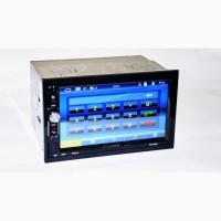 2din Магнитола Pioneer 7041 USB, BT, SD пульт на руль