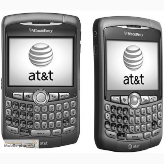 BlackBerry 8310 Curve Titanium