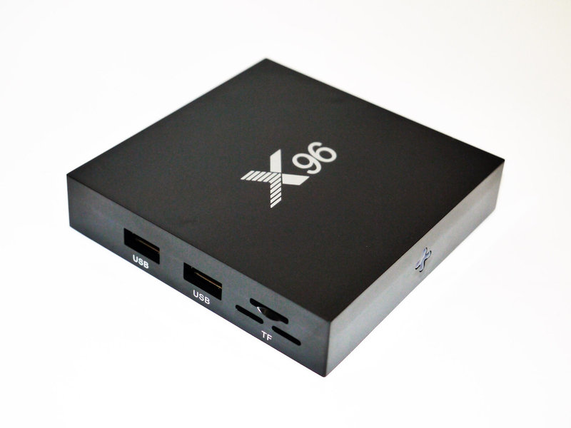 X96 смарт ТВ приставка на Amlogic S905X, Android 6.0, 2GB RAM, 16Gb ROM