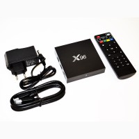 X96 смарт ТВ приставка на Amlogic S905X, Android 6.0, 2GB RAM, 16Gb ROM