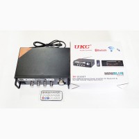 Усилитель UKC SN-555 BT - USB, SD-карта, MP3