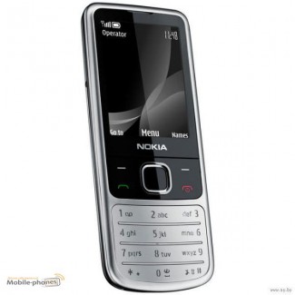 Телефон VIP-класса Nokia (2 sim) 6700 silver