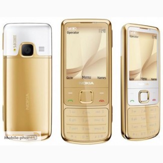 Бюджетный мобильный телефон Nokia 6700 Gold
