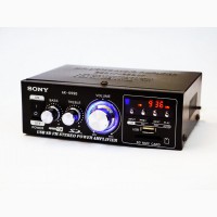 Усилитель Звука Sony AK-699D FM USB Караоке 2x180 Вт