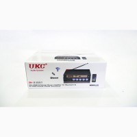 Усилитель звука UKC SN-838 BT USB+SD+AUX+Bluetooth+Караоке