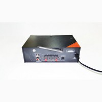 Усилитель звука UKC SN-838 BT USB+SD+AUX+Bluetooth+Караоке