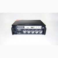 Усилитель звука UKC SN-838 BT USB+SD+AUX+Bluetooth+Караоке