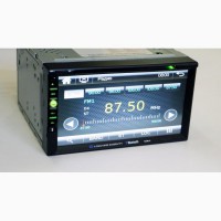 Автомагнитола 2din Pioneer 6910 GPS DVD USB SD TV