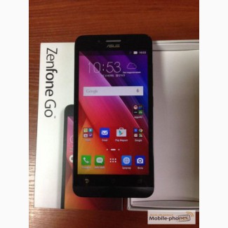 Смартфон ASUS Zenfone Go ZC500TG (Black)