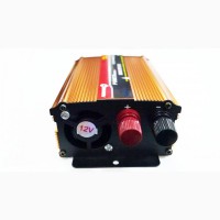 Преобразователь (инвертор) 12V-220V 500W Gold