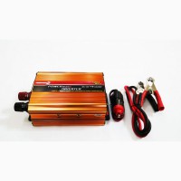 Преобразователь (инвертор) 12V-220V 500W Gold