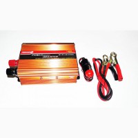 Преобразователь (инвертор) 12V-220V 500W Gold