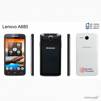 Lenovo A680 оригинал. новый. гарантия 1 год. отправка по Украине