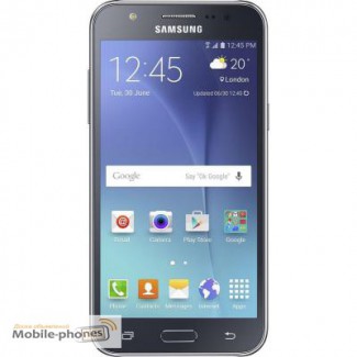 Обильный телефон Samsung SM-J500H (Galaxy J5 Duos) Black (SM-J500HZKD)