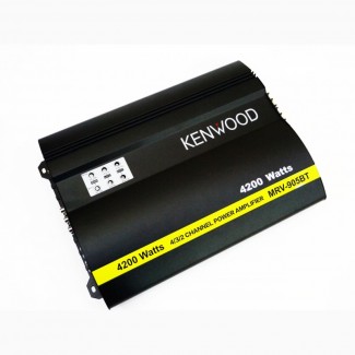 Автомобильный усилитель звука Kenwood MRV-905BT + USB 4200Вт 4х канальный + Bluetooth