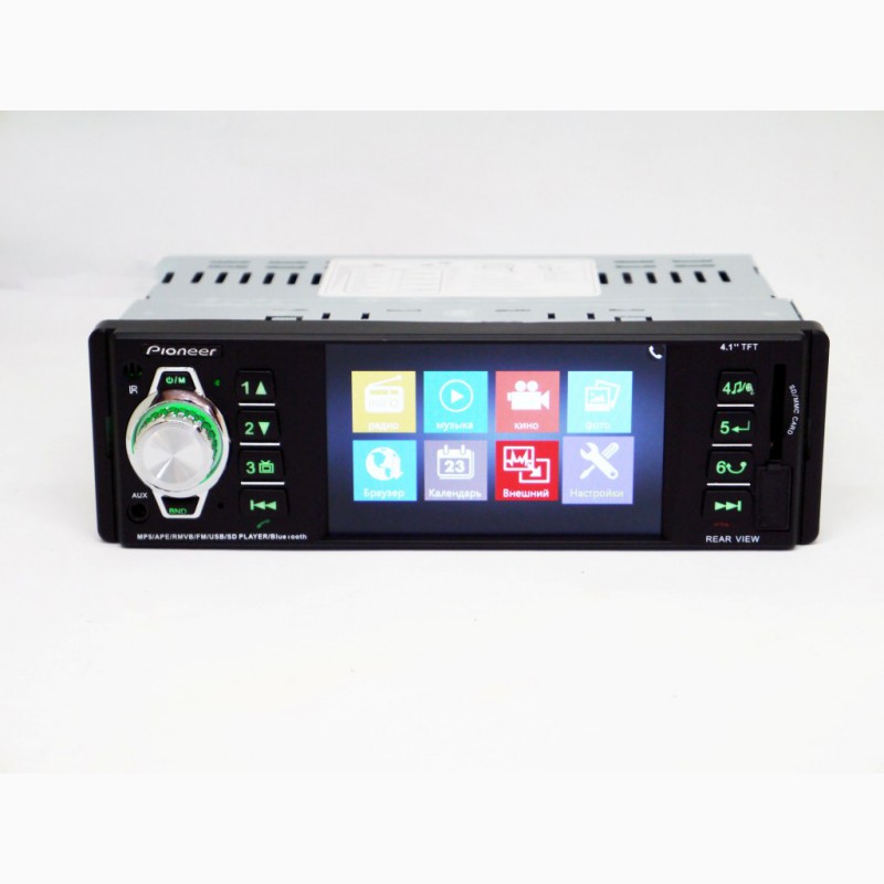 Фото 7. Магнитола Pioneer 4204 ISO - экран 4, 1#039;#039;+ DIVX + MP3 + USB + SD - RGB подсветка