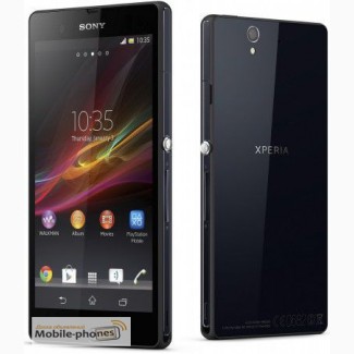 Оригинальный Sony Xperia Z, 4 яд, 13 Мп, 16/2 Гб, 5. 3G.Черный, Белый