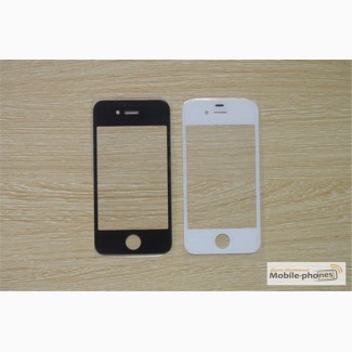 Стекло для Apple iPhone 4 iPhone 4S iPhone 5 iPhone 5S Black White Киев Original