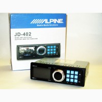 Автомагнитола Alpine JD-402 - 3 Video экран USB, SD