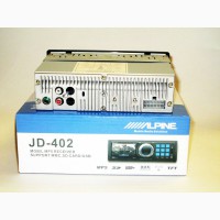 Автомагнитола Alpine JD-402 - 3 Video экран USB, SD