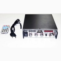 Усилитель UKC SN-004BT - Bluetooth, USB, SD, FM, MP3! 300W+300W Караоке 2х канальный