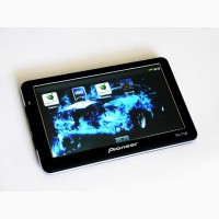 7” GPS навигатор Pioneer 718 - 8gb 800mhz 256mb IGO+Navitel+CityGuide