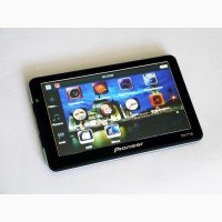 7” GPS навигатор Pioneer 718 - 8gb 800mhz 256mb IGO+Navitel+CityGuide