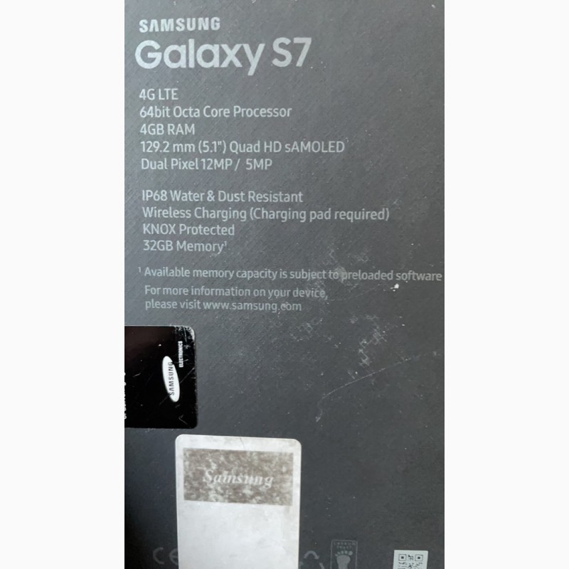 Фото 4. Samsung S7 32GB Gold Platinum