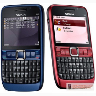 Новый Nokia E63