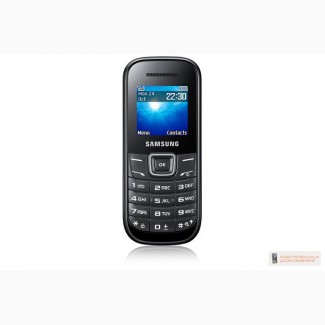 Продам мобильный телефон Samsung E1200i Black