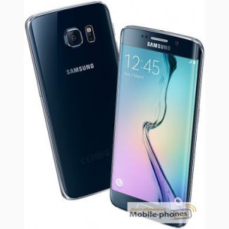 Новый Samsung g925 Galaxy s6 Edge 128gb (black sapphire)