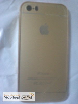 Фото 2. Чехол- на Iphone 5 5S -Gold - Новый