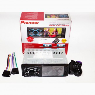 Автомагнитола Pioneer 4011 ISO экран 4, 1#039;#039; DIVX, MP3, USB, SD, Bluetooth