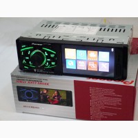 Автомагнитола Pioneer 4011 ISO экран 4, 1#039;#039; DIVX, MP3, USB, SD, Bluetooth