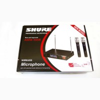 Радиосистема Shure AWM-505R база 2 радиомикрофона