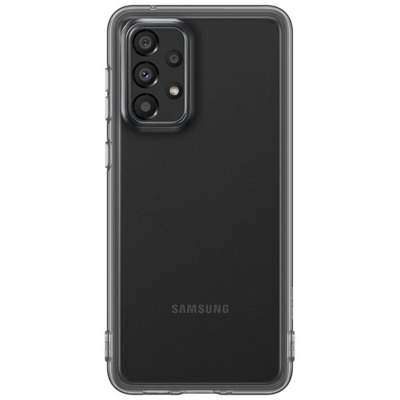 Фото 2. Защитный чехол Soft Clear Cover для Samsung Galaxy A33 - Black