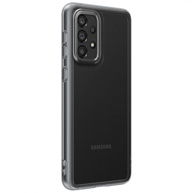 Фото 3. Защитный чехол Soft Clear Cover для Samsung Galaxy A33 - Black
