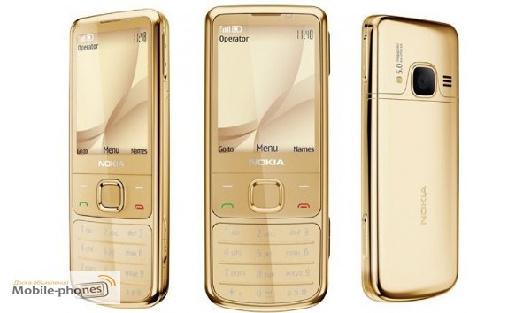 Фото 2. Nokia 6700 VIP Gold