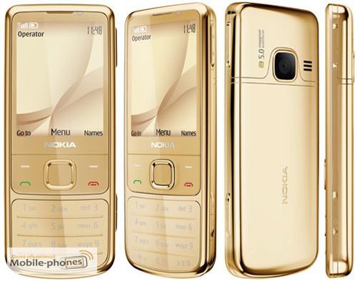 Фото 3. Nokia 6700 VIP Gold