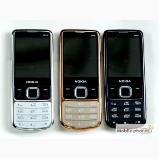 Мобильный китайский телефон nokia 6700 в металлическом корпусе