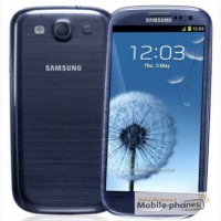 Samsung Galaxy I 9100 SIII Blue