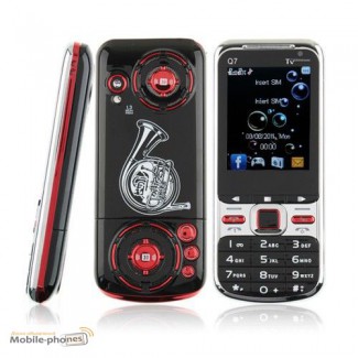 Nokia Q7 black-red