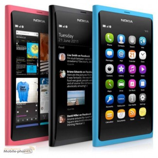 Хорошая копия, мобильный телефон Копия Nokia N9