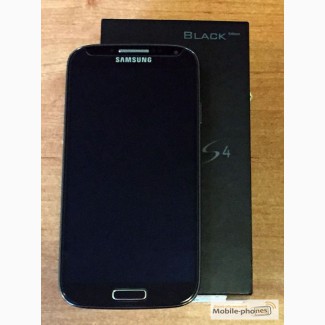 Samsung Galaxy S4 i9500 Black Edition (как новый + на гарантии + чехол