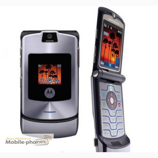 Motorola Razr V3 Silver б/у Телефон