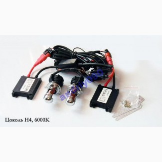 Биксенон HID UKC H4 35W 6000K