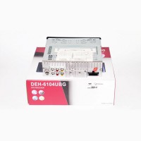 DVD Автомагнитола Pioneer DEH-6104UBG USB+Sd+MMC съемная панель