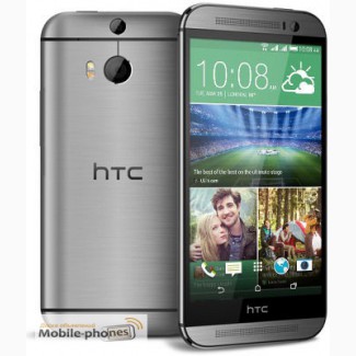 Современный смартфон htc One M8 Dual Sim Grey - ( гарантия 12 мес!)