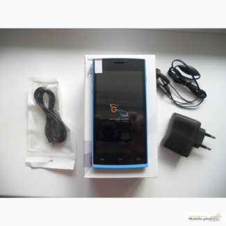Бюджетный смартфон НТС GT-M7 Blue (экран 4, 5)