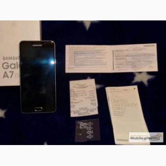Продам телефон Samsung A7-2016 года